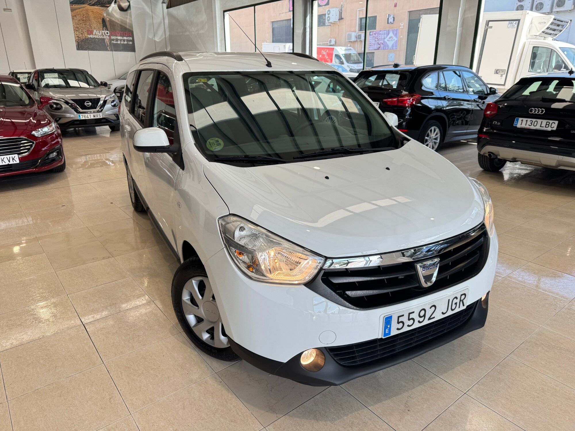 Foto del DACIA Lodgy 1.5dCi Ambiance 7pl. 66kW