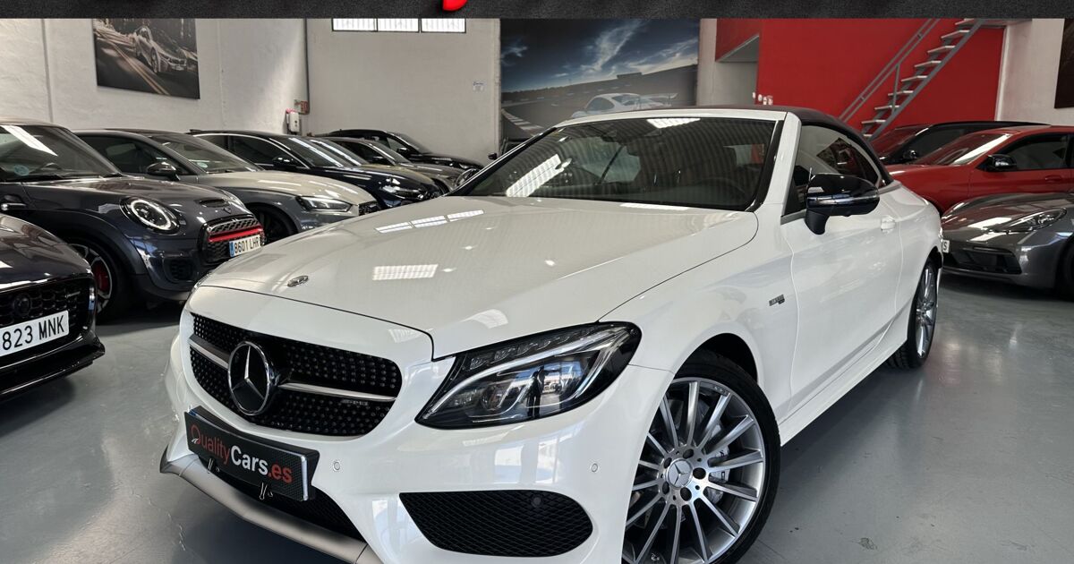 Brugt Mercedes Benz C-Class 