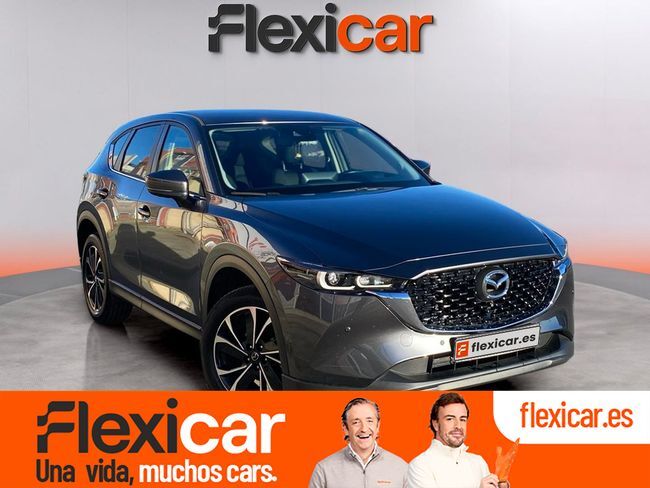 MAZDA CX-5 (2.0 GE 121kW (165CV) 2WD AT Evolution) en León