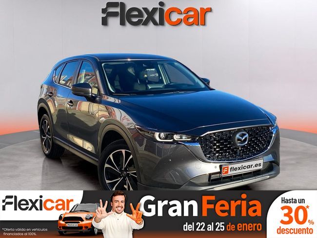 MAZDA CX-5 (2.0 GE 121kW (165CV) 2WD AT Evolution) en León