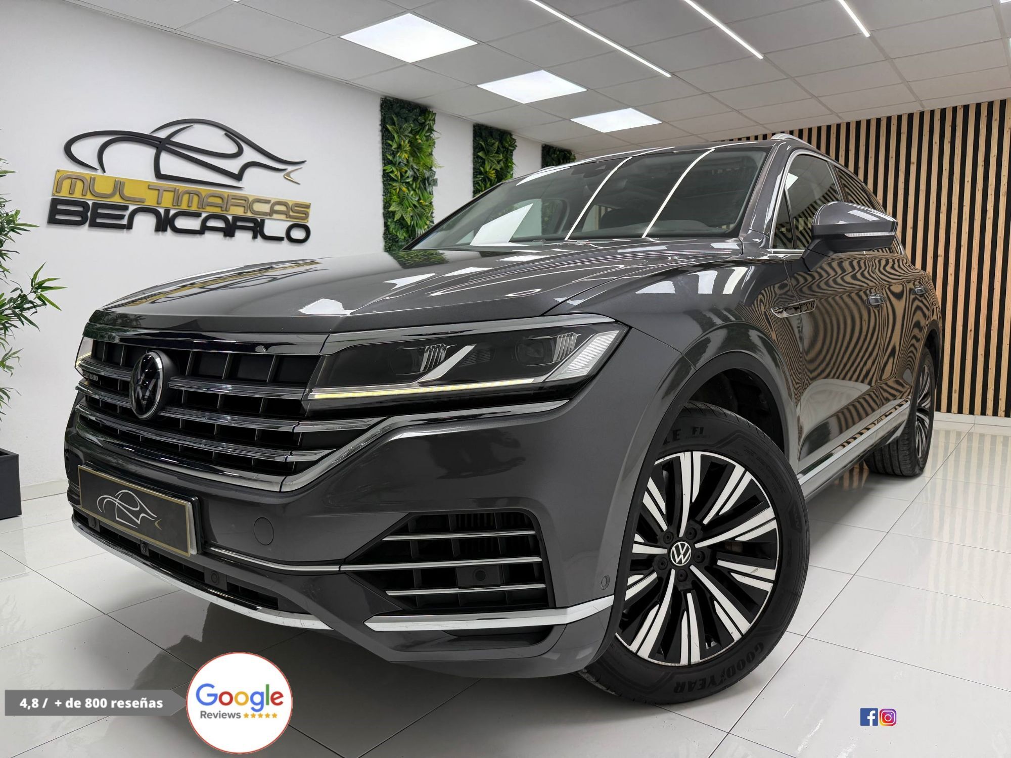 Foto del VOLKSWAGEN Touareg 3.0TSI V6 eHybrid Elegance 4Motion Tiptronic