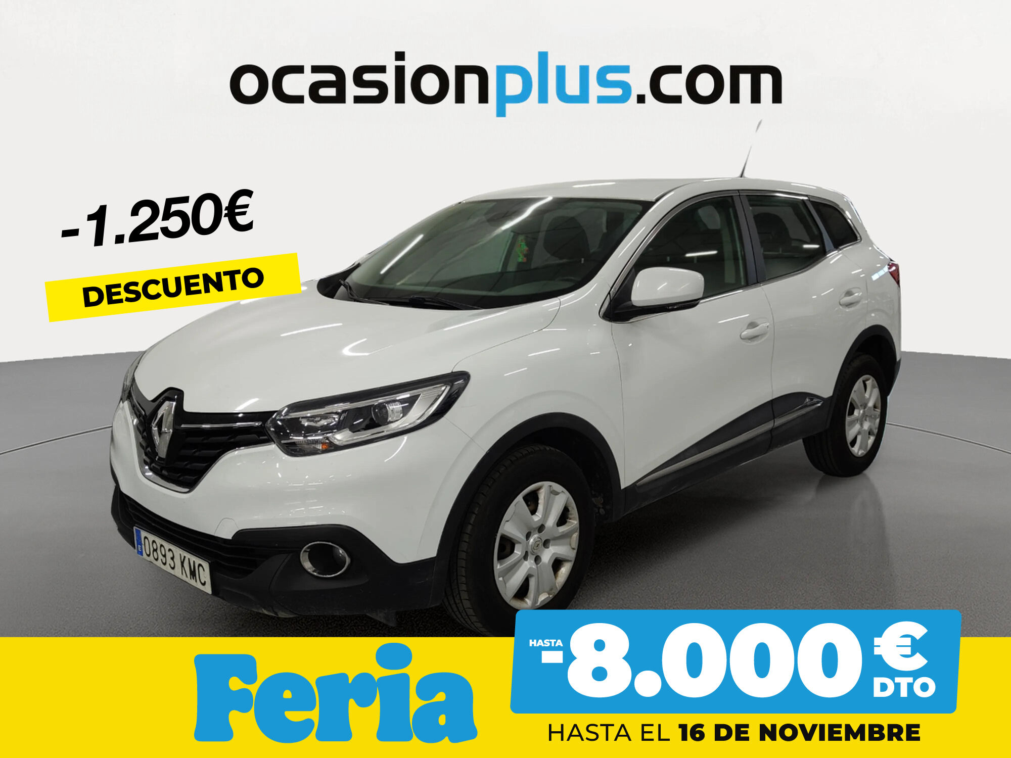 RENAULT Kadjar (Business Energy dCi 96 kW (130 CV) 4X4) en Madrid
