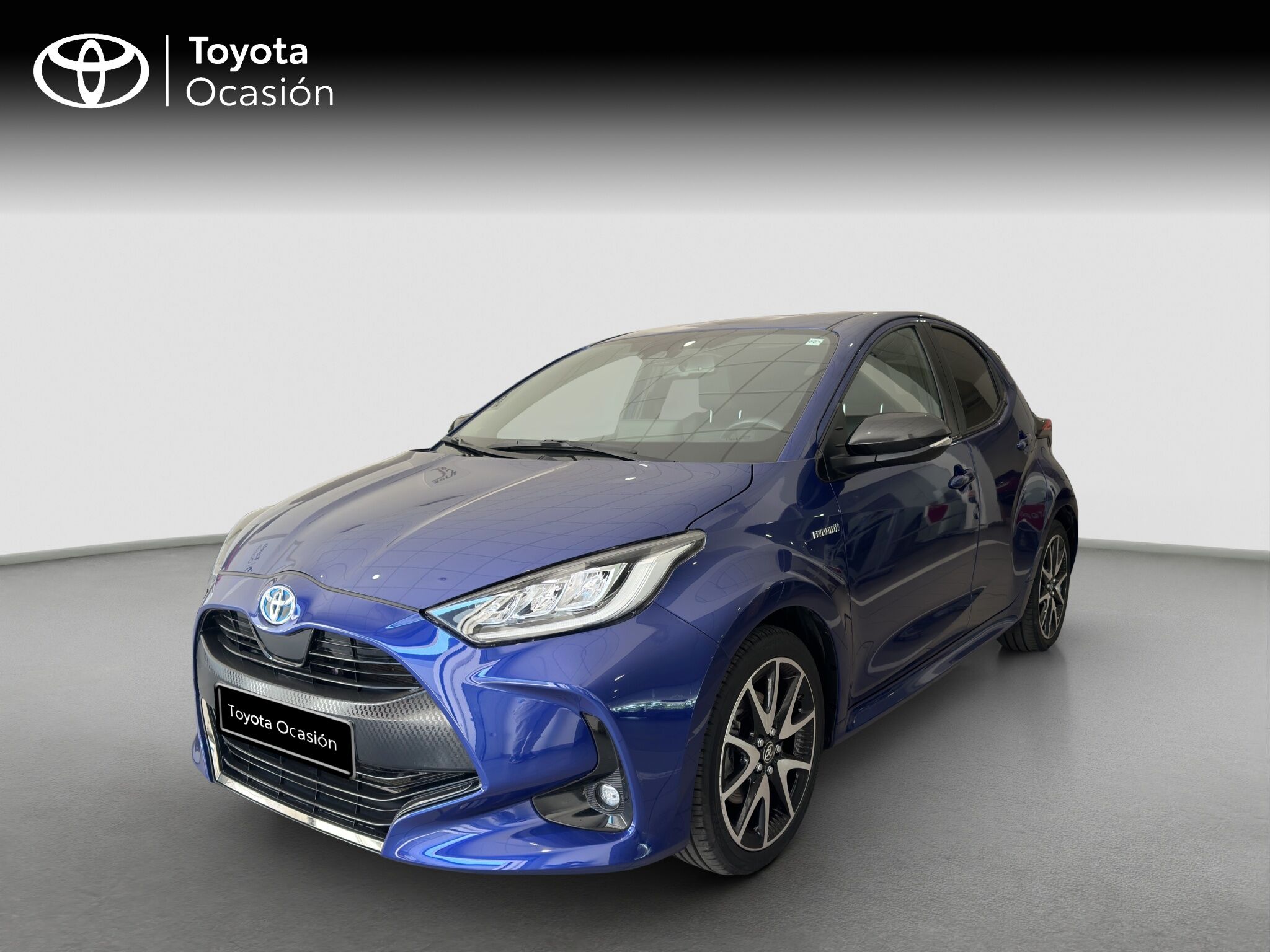 TOYOTA Yaris (1.5 VVT-I HYBRID STYLE 116 5P) en Barcelona