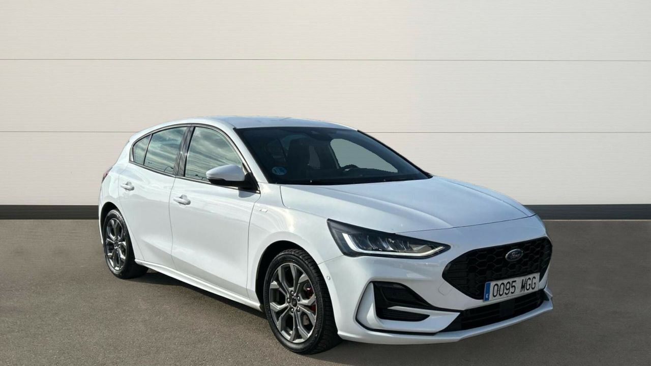 FORD Focus (1.0 ECOBOOST 92KW ST-LINE 125 5P) en Madrid