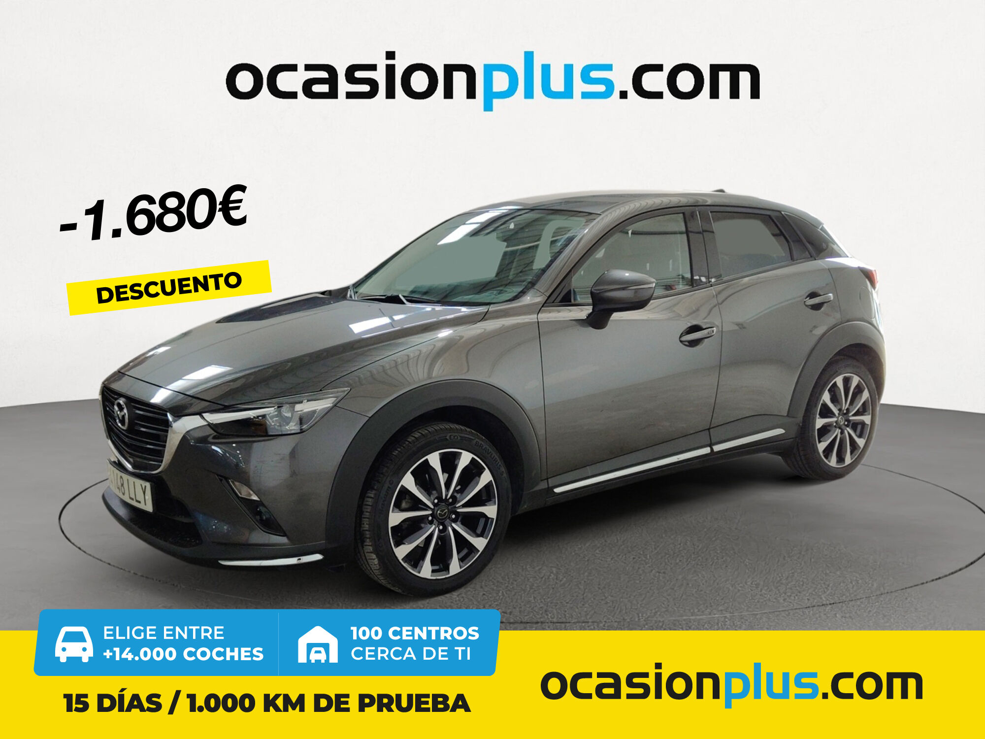 MAZDA CX-3 (2.0 G Zenith 2WD 89 kW (121 CV)) en Madrid