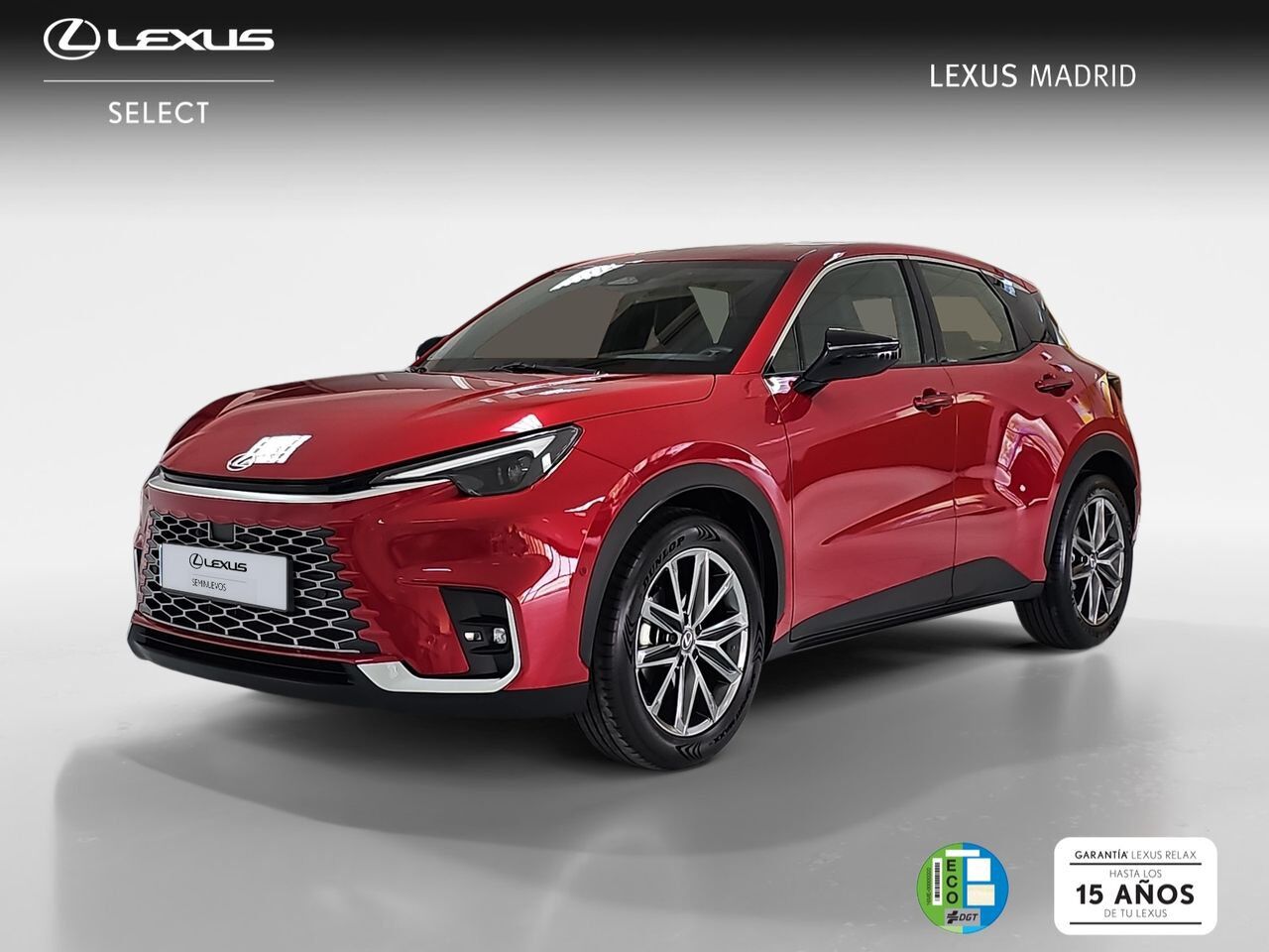 LEXUS LBX (1.5 136cv HEV Relax+) en Madrid