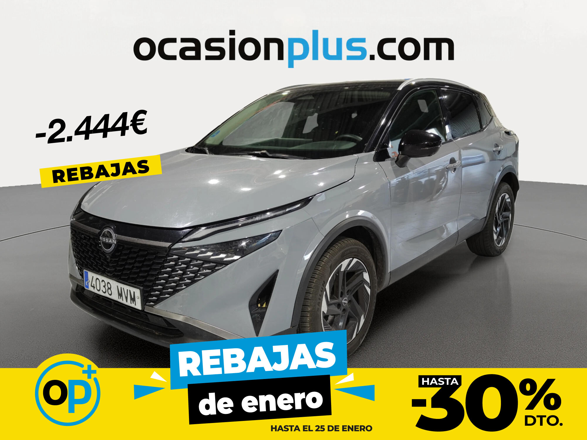 Foto del NISSAN Qashqai 1.3 DIG-T mHEV 12V N-Connecta 4x2 103kW