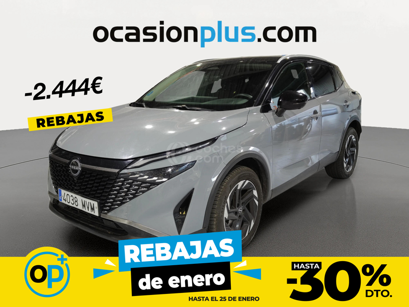 Foto del NISSAN Qashqai 1.3 DIG-T mHEV 12V N-Connecta 4x2 103kW