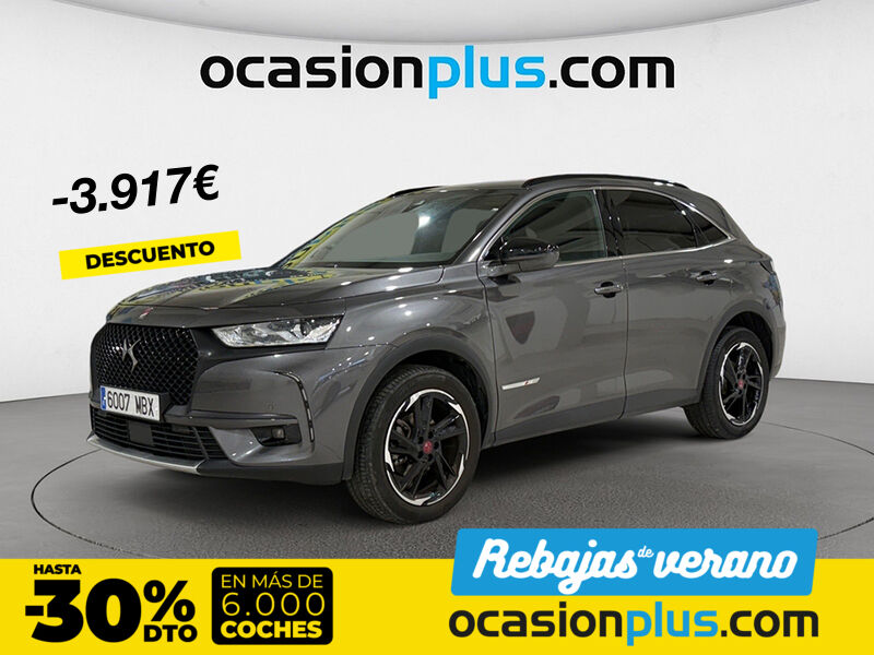 DS DS3 Crossback (BlueHDi 130 DE Performance Line AT 96 kW (130 CV)) en Mad