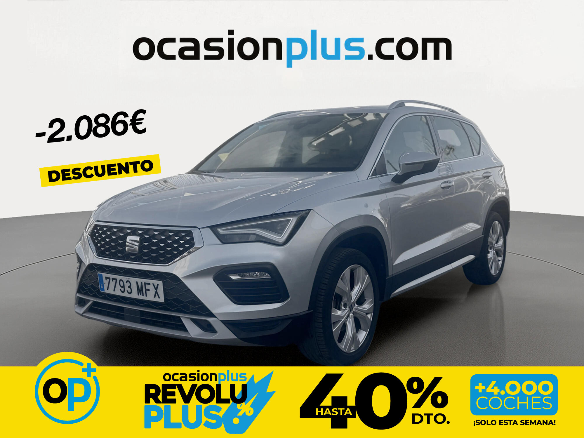 Foto del SEAT Ateca 1.5 EcoTSI S&S X-Perience XM