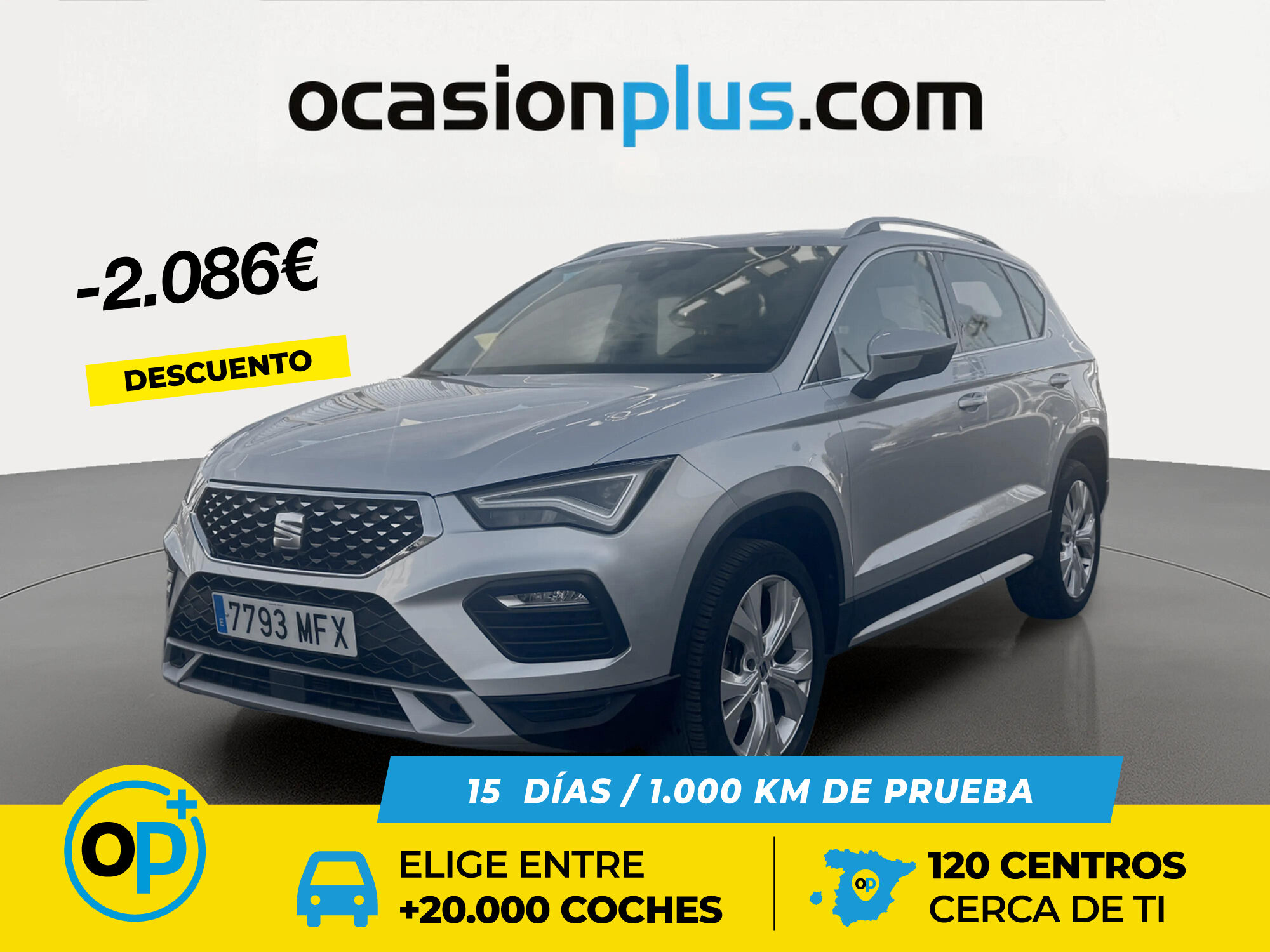 Foto del SEAT Ateca 1.5 EcoTSI S&S X-Perience XM