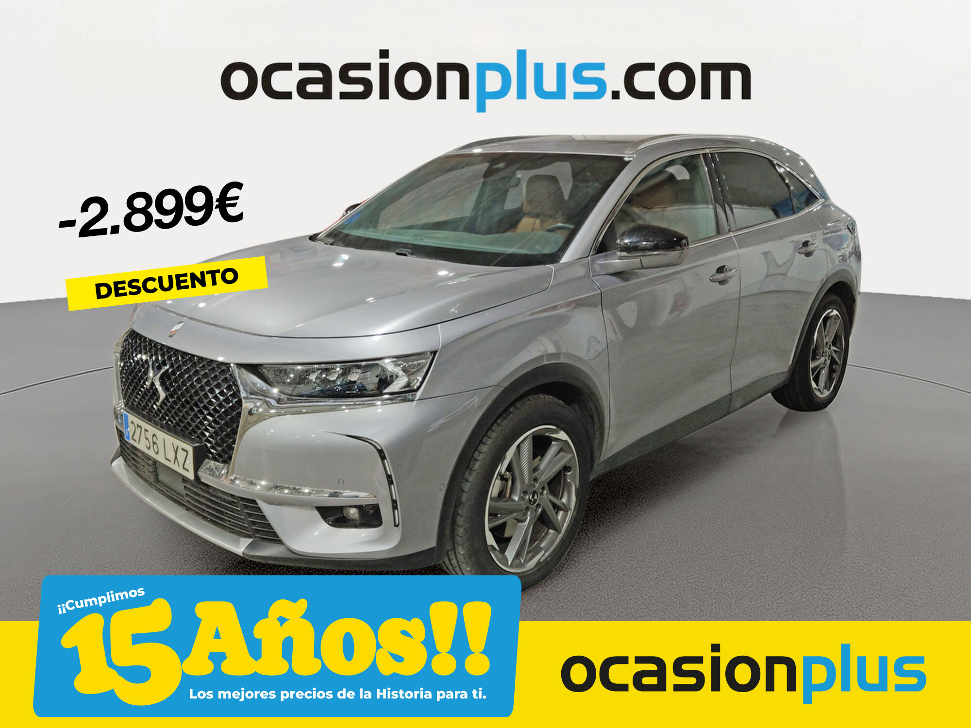 DS DS7 (E-Tense 300 Rivoli 4WD Auto 221 kW (300 CV)) en Madrid