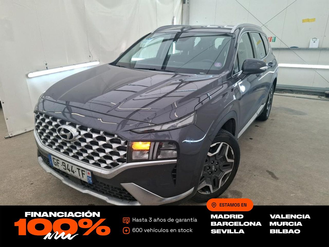 HYUNDAI Santa Fe (1.6 TGDi PHEV Style Auto 4x4) en Madrid