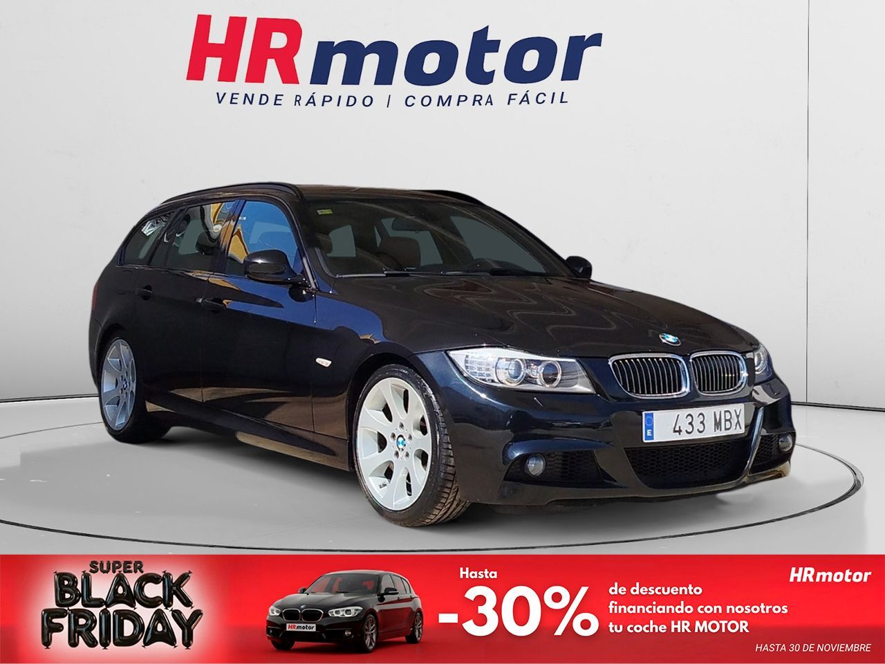 BMW Serie 3 (325i) en Madrid