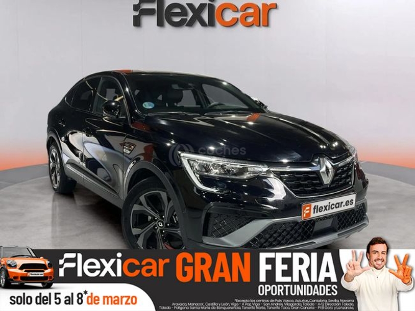 Foto del RENAULT Arkana 1.6 E-Tech Zen 105kW