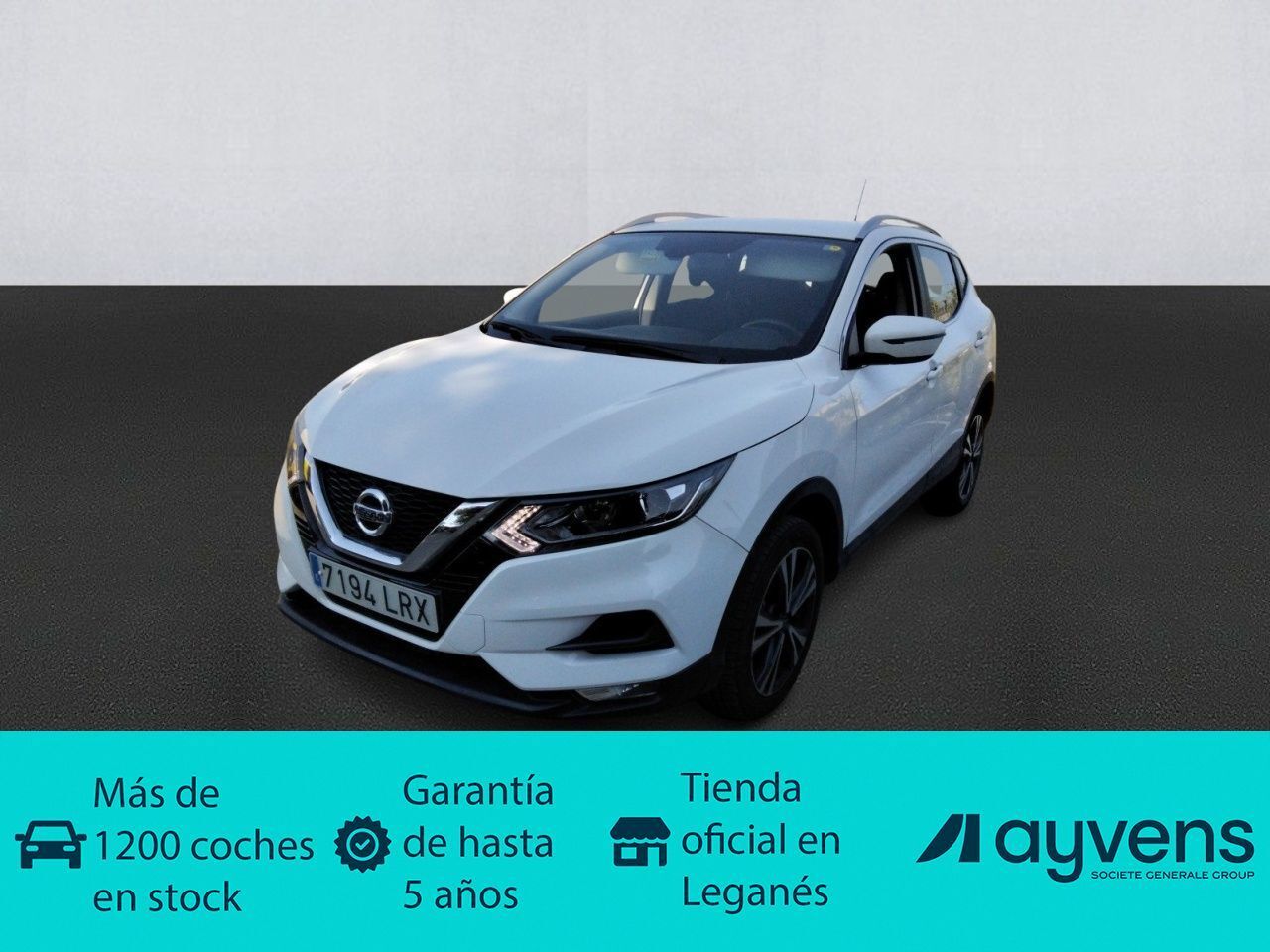 NISSAN Qashqai (DIG-T 140 Acenta 4x2 103 kW (140 CV)) en Madrid