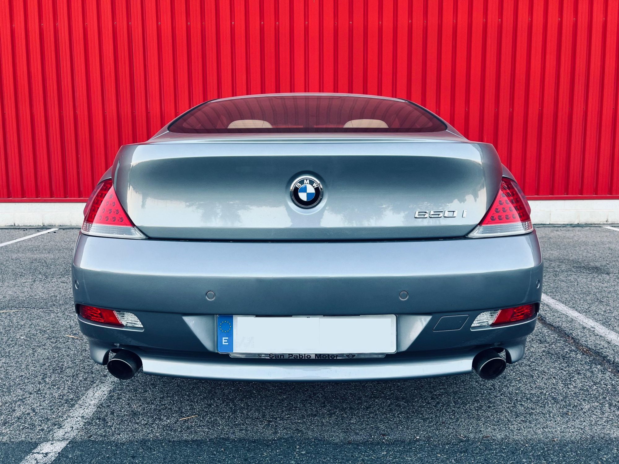 Foto del BMW Serie 6 650i