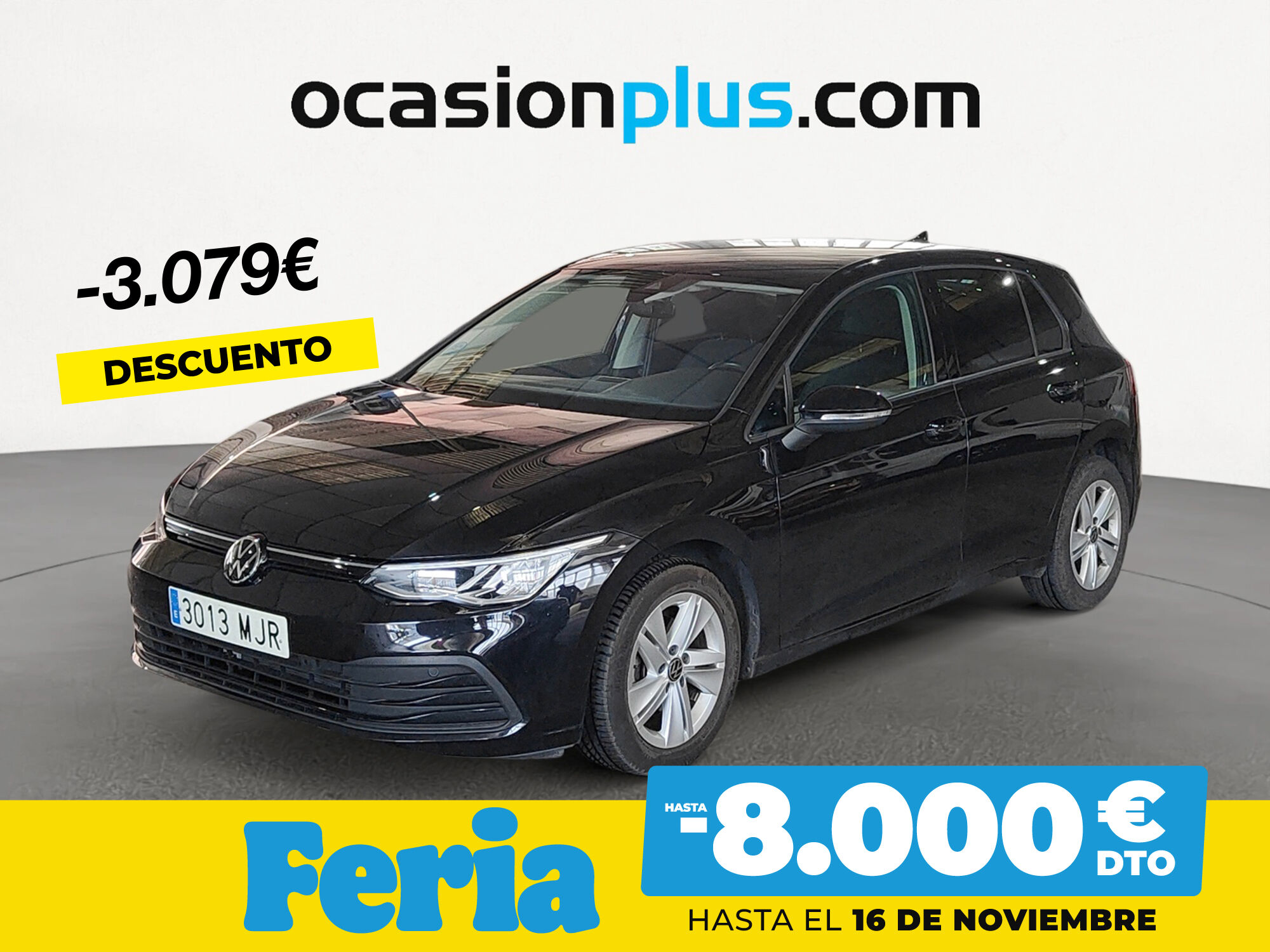VOLKSWAGEN Golf (Life 2.0 TDI 85 kW (115 CV) DSG) en Madrid