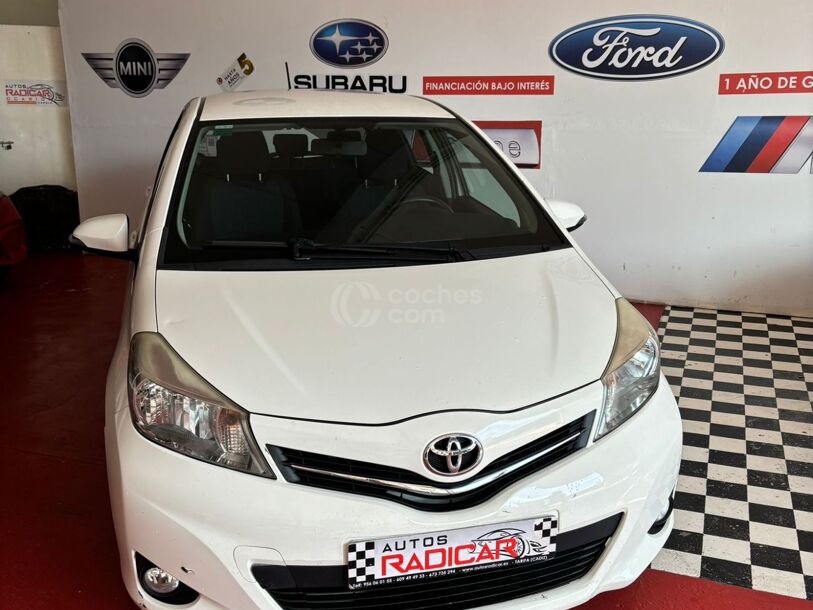 Foto del TOYOTA Yaris 1.4D-4D Active