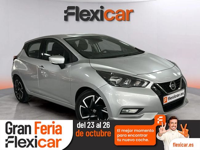 NISSAN Micra (IG-T 68 kW (92 CV) E6D-F CVT Acenta) en Alicante
