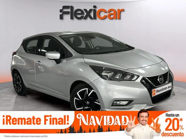 NISSAN Micra (IG-T 68 kW (92 CV) E6D-F CVT Acenta) en Alicante