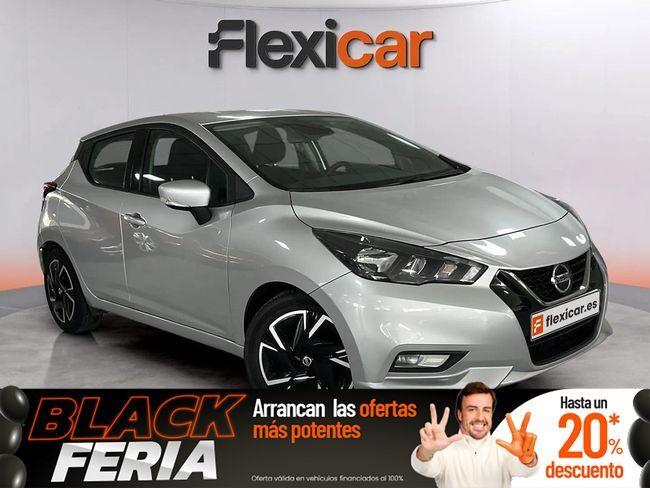 NISSAN Micra (IG-T 68 kW (92 CV) E6D-F CVT Acenta) en Alicante