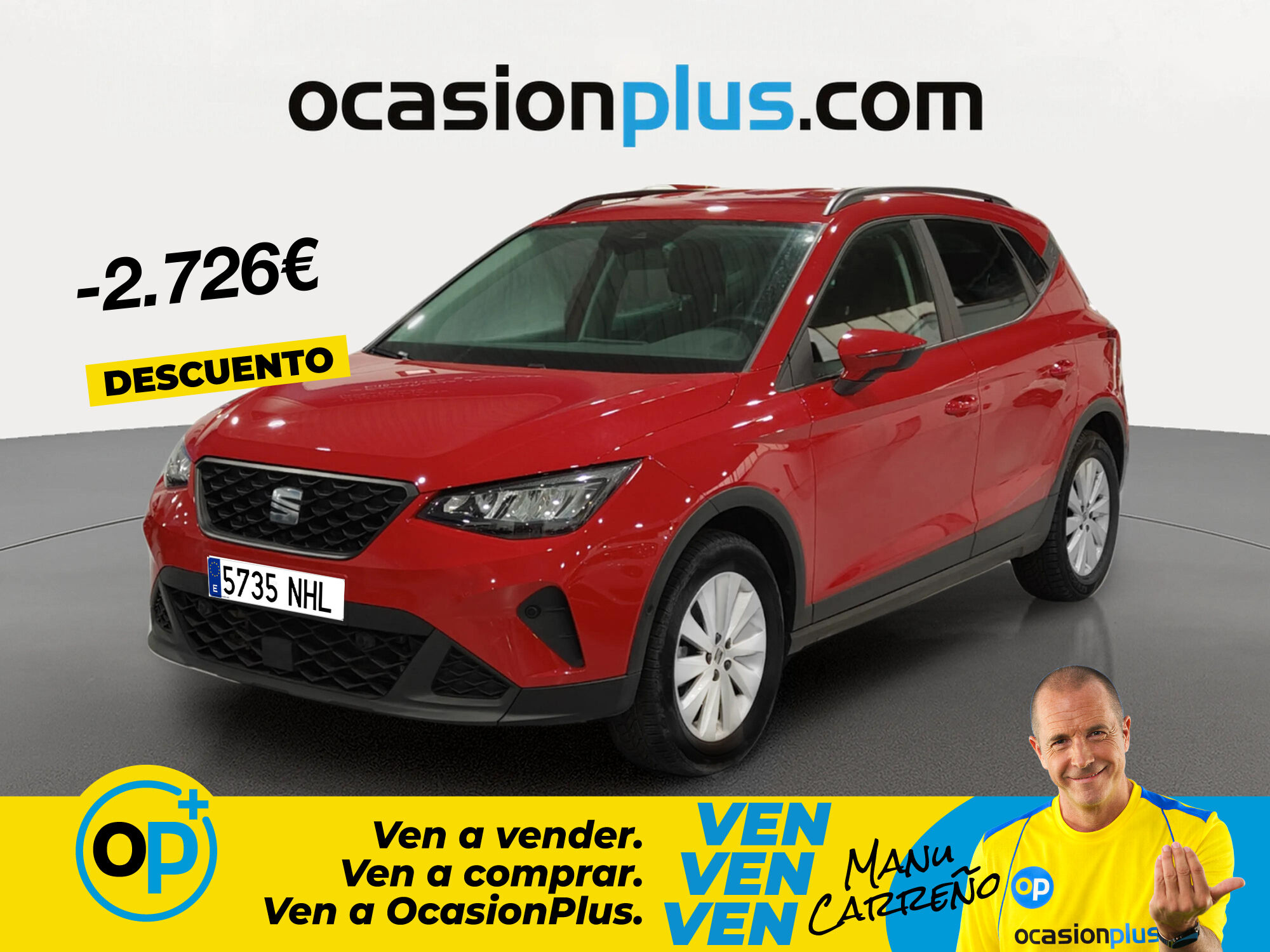 Foto del SEAT Arona 1.0 TSI S&S Xperience DSG7 110