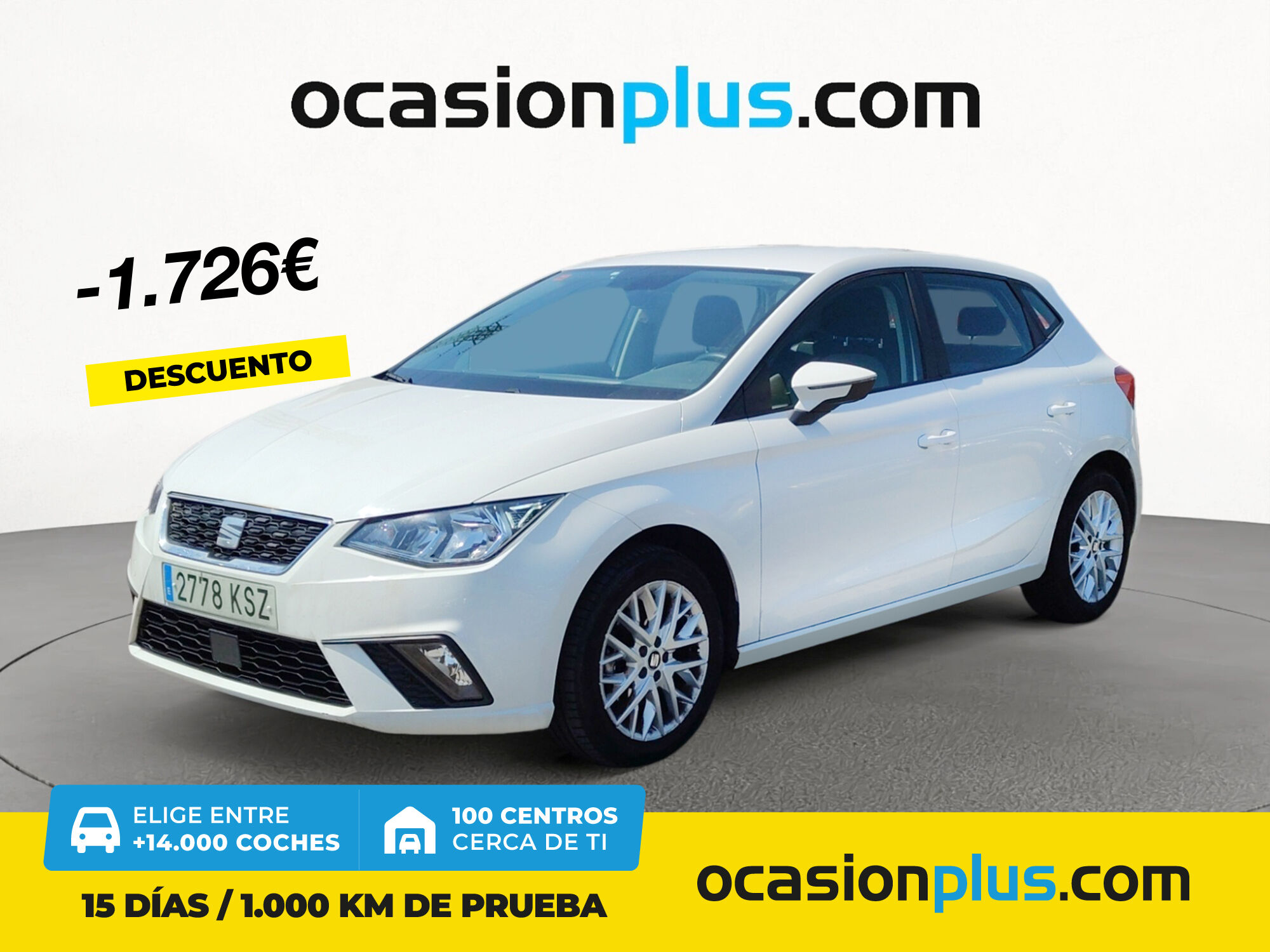 SEAT Ibiza (1.6 TDI Style Plus 70 kW (95 CV)) en Madrid