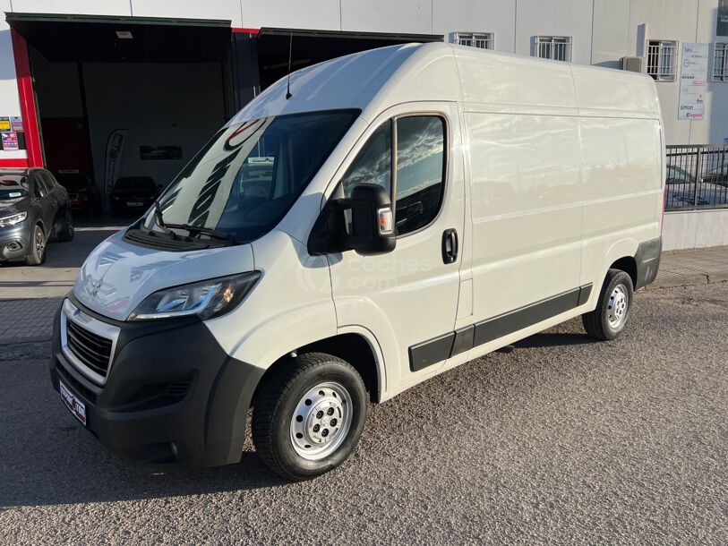 Foto del PEUGEOT Boxer Furgón 2.0BlueHDI 333 L2H2 130