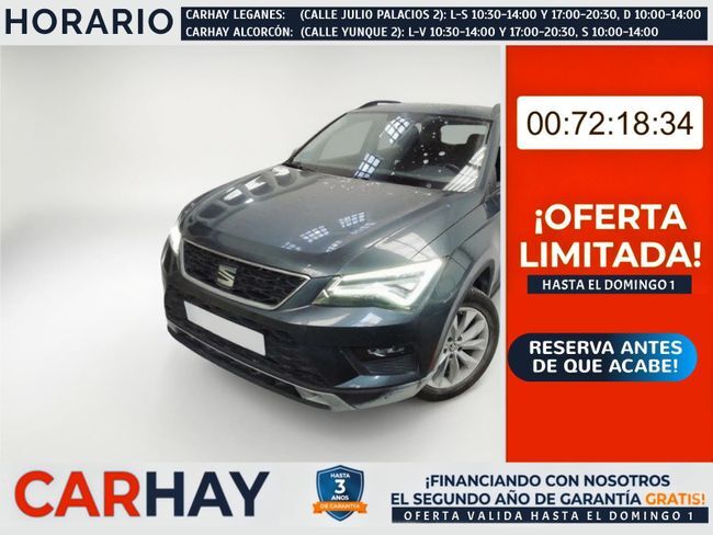 SEAT Ateca (1.6 TDI 85kW St&Sp Style Edit. Nav Eco) en Madrid