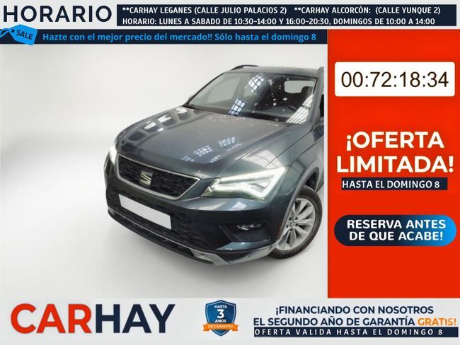 Foto del SEAT Ateca 1.6TDI CR S&S Eco. Business Reference