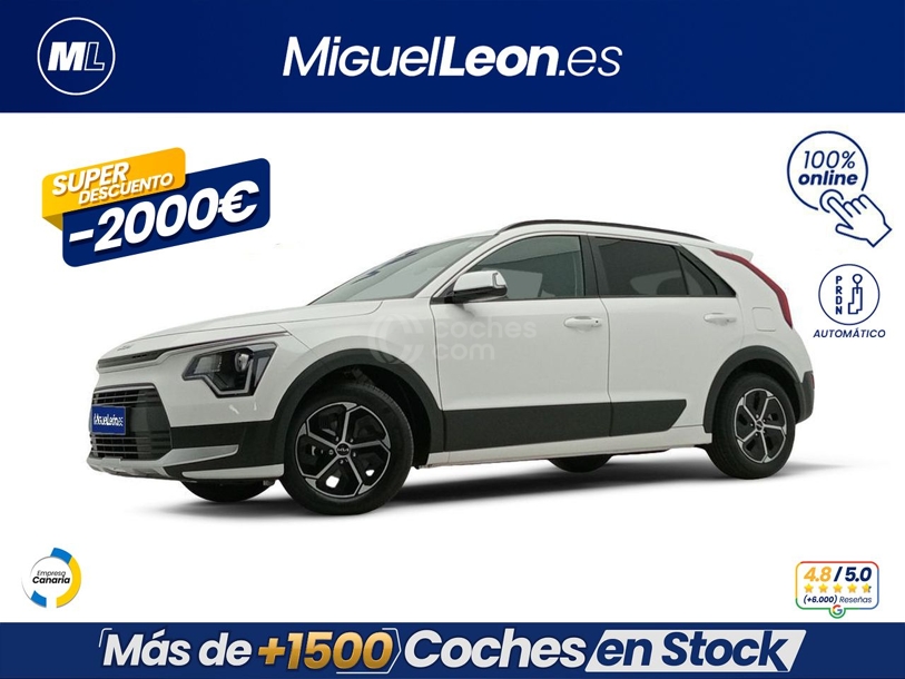 Foto del KIA Niro 1.6 HEV Concept