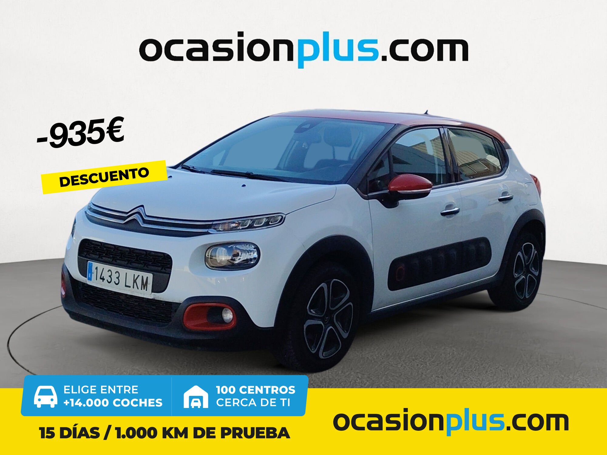 CITROEN C3 (PureTech 110 S&S Feel 81 kW (110 CV)) en Madrid