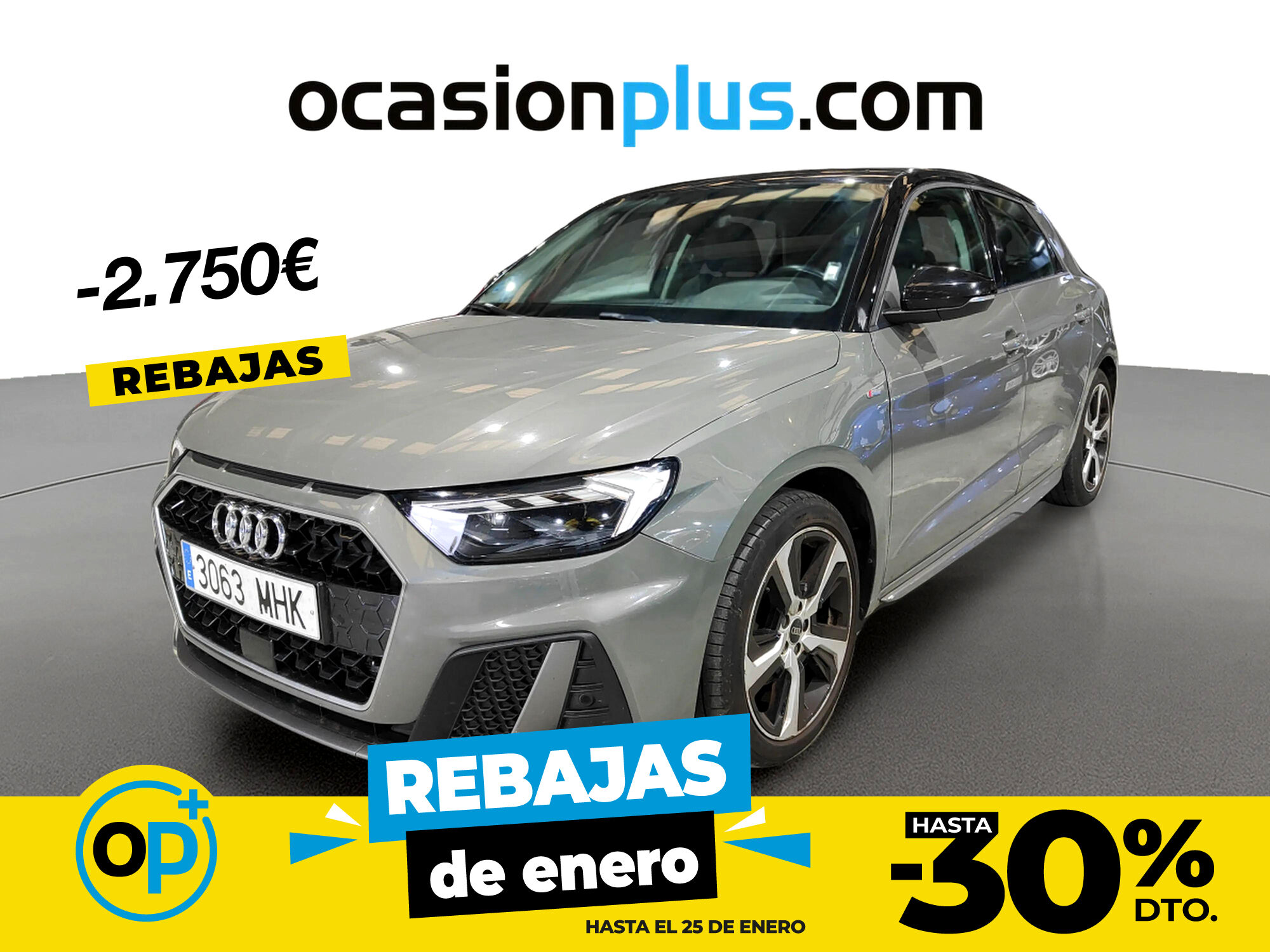 AUDI A1 (Adrenalin edition 30 TFSI 81 kW (110 CV)) en Madrid