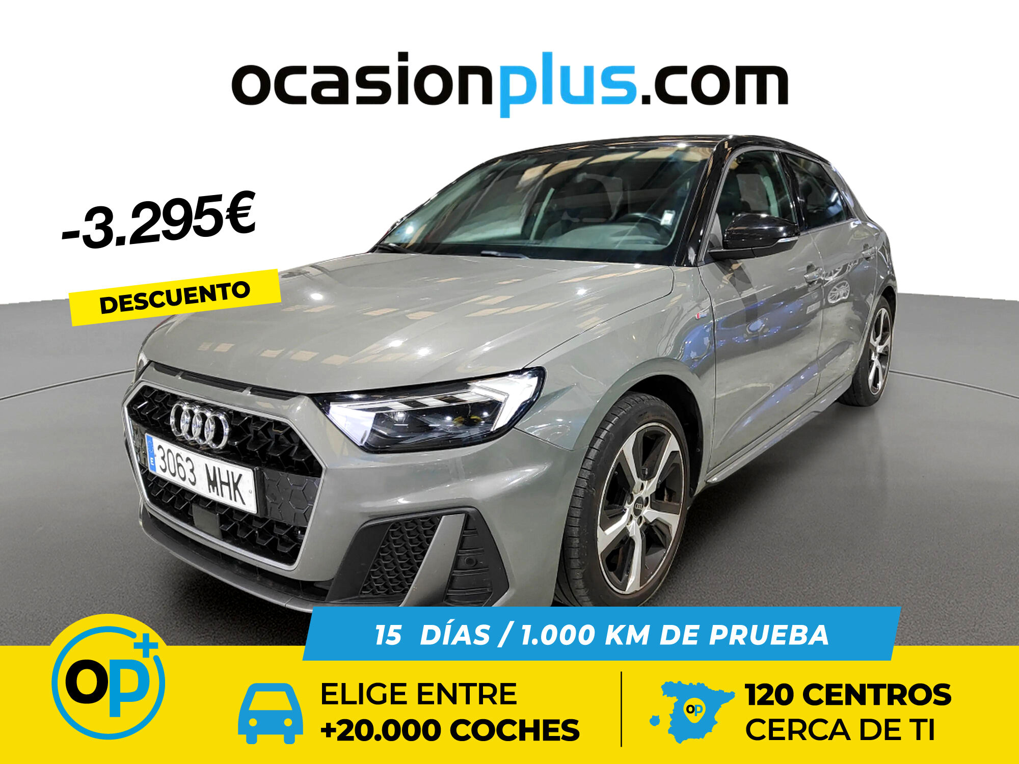 Foto del AUDI A1 Sportback 25 TFSI Adrenalin