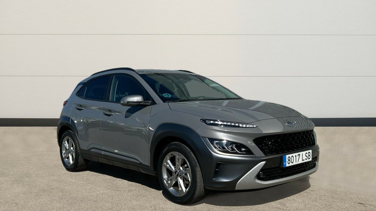 HYUNDAI Kona (1.0 TGDI TECNO 2WD 120 5P) en Madrid