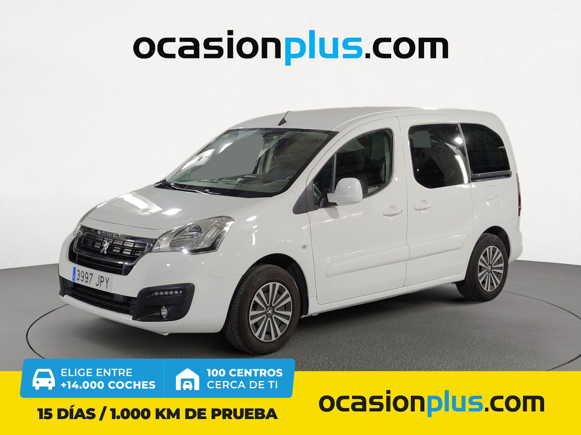 PEUGEOT Partner (BlueHDi 100 Active 73 kW (100 CV)) en Madrid