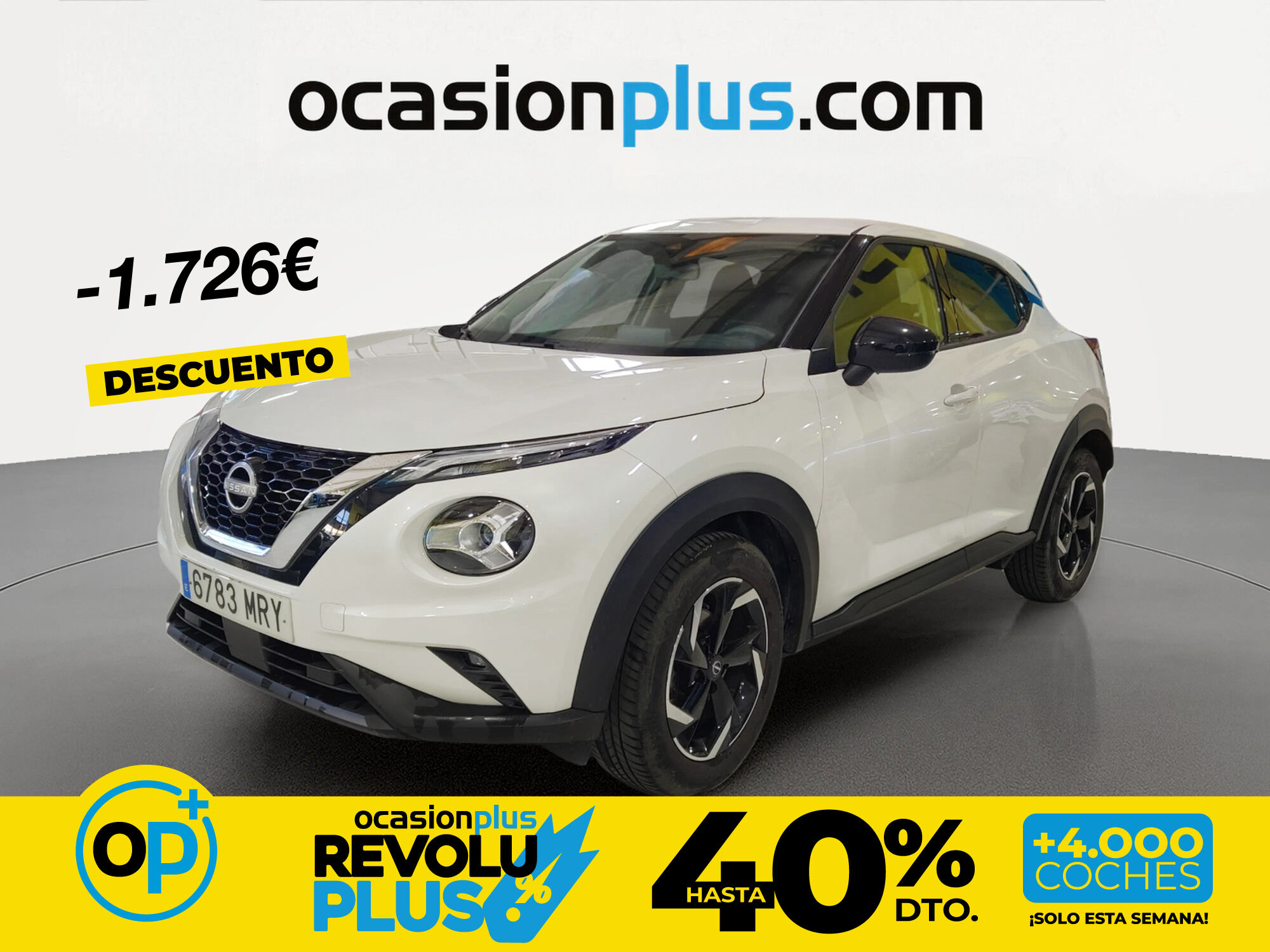 Foto del NISSAN Juke 1.0 DIG-T Acenta 4x2 114