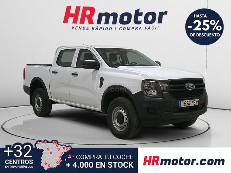 Foto del FORD Ranger Doble Cabina 2.0 EcoBlue S&S XL 4x4 170