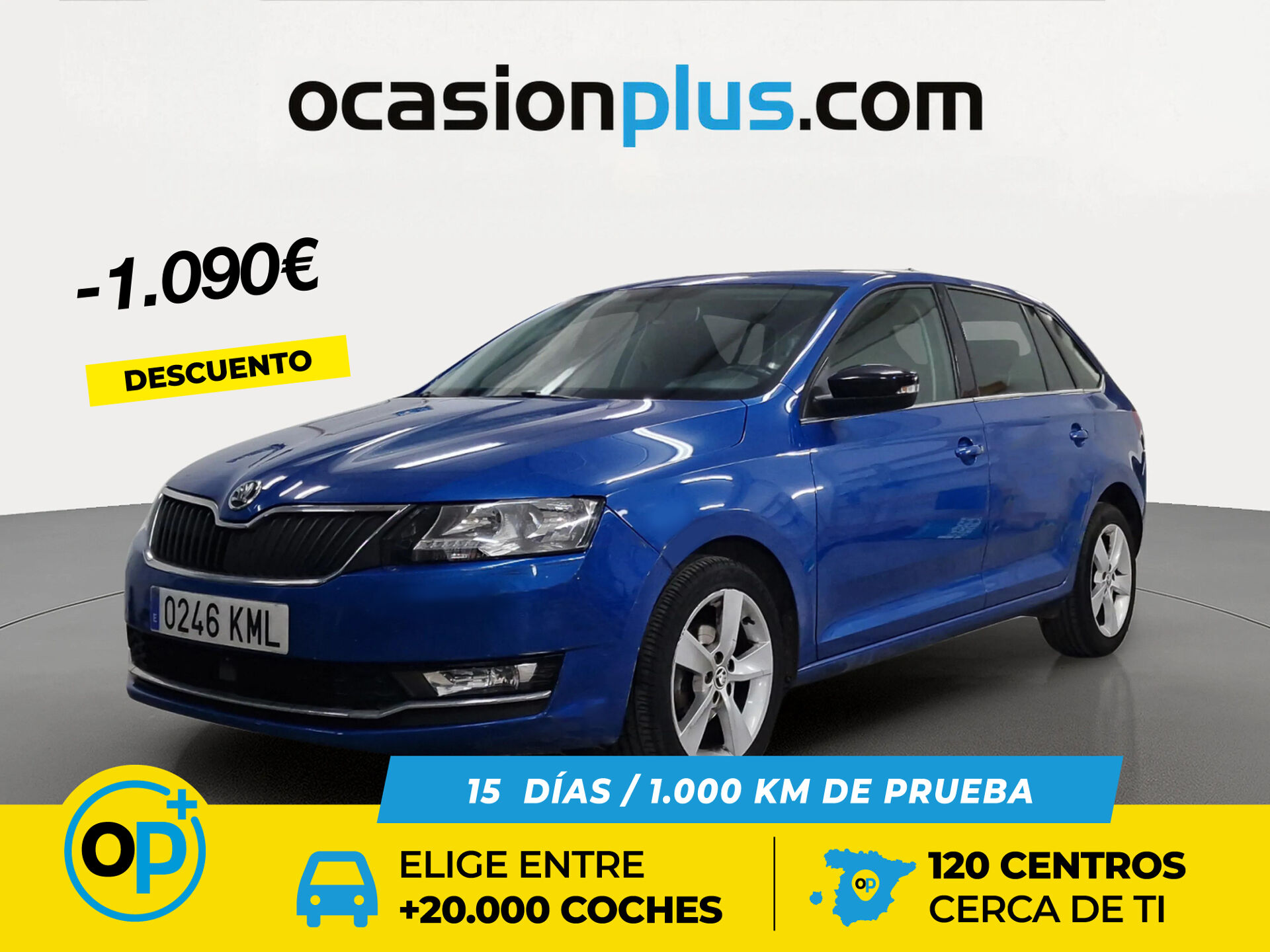 Imagen 1 de SKODA Spaceback