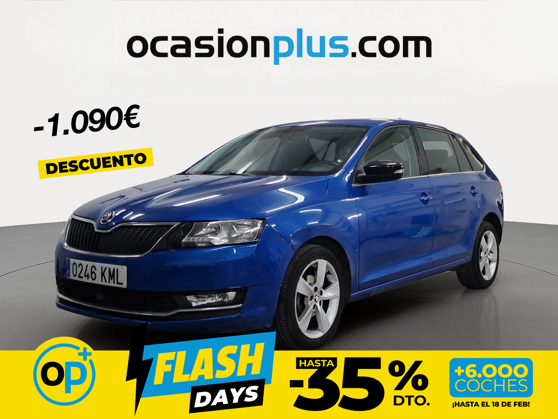 Imagen de SKODA Spaceback