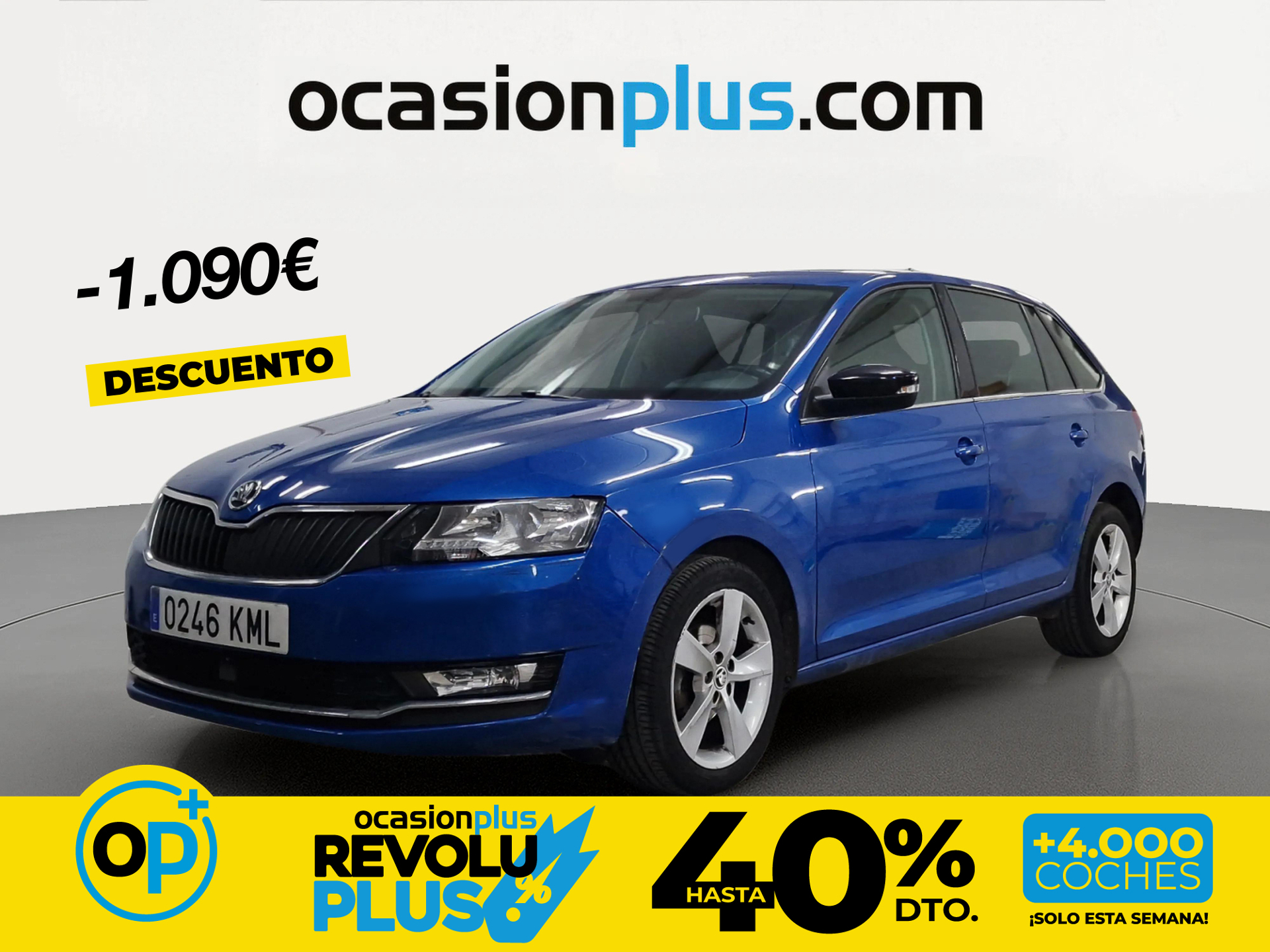 Imagen de SKODA Spaceback