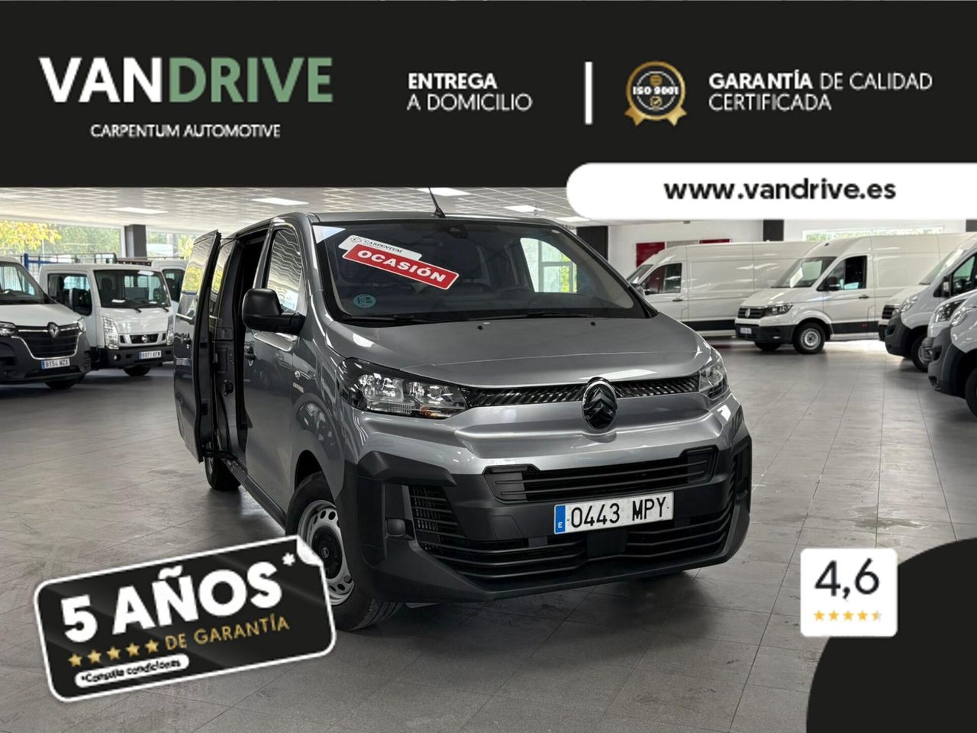 Imagen 2 de CITROEN Jumpy