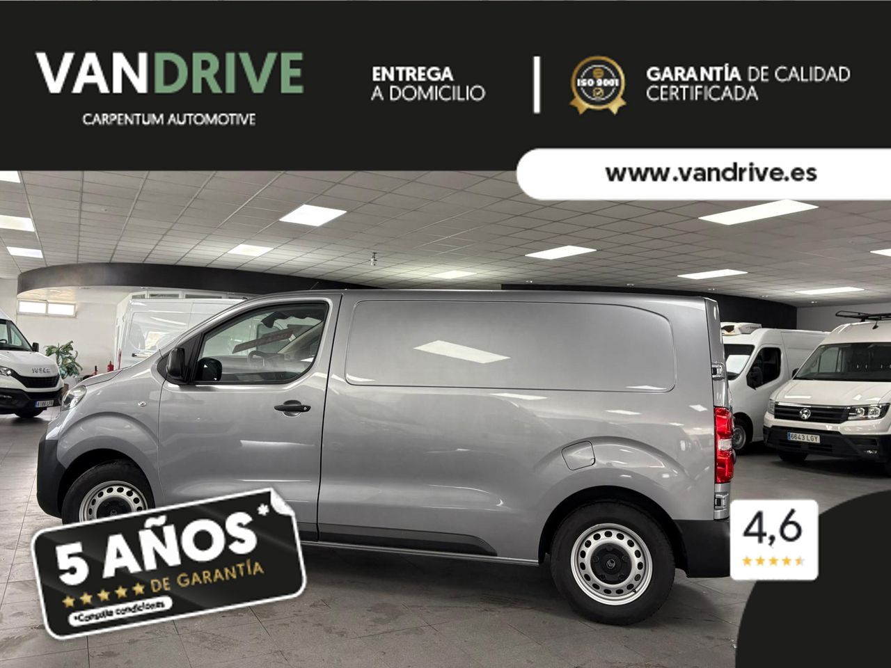 Foto del CITROEN Jumpy Fg. 1.5 BlueHDI Talla M S&S 120