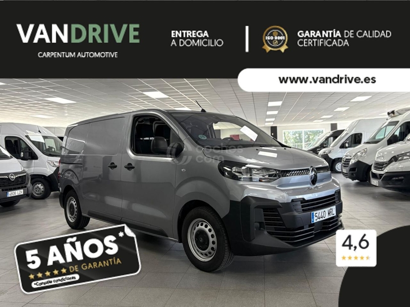 Foto del CITROEN Jumpy Fg. 1.5 BlueHDI Talla M S&S 120