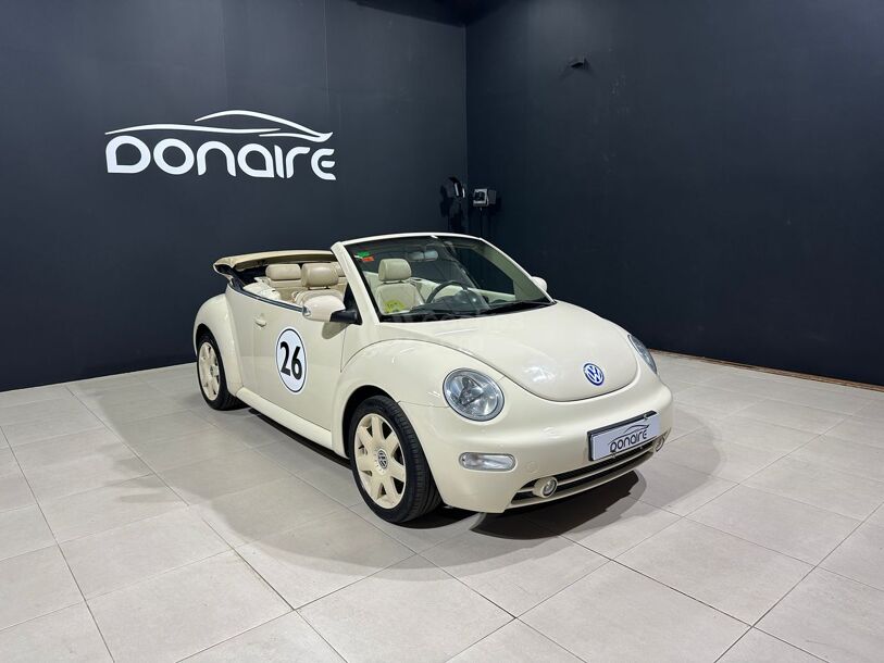 Foto del VOLKSWAGEN Beetle Cabrio 1.6