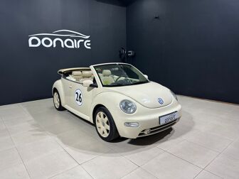 Imagen de VOLKSWAGEN Beetle Cabrio 1.6