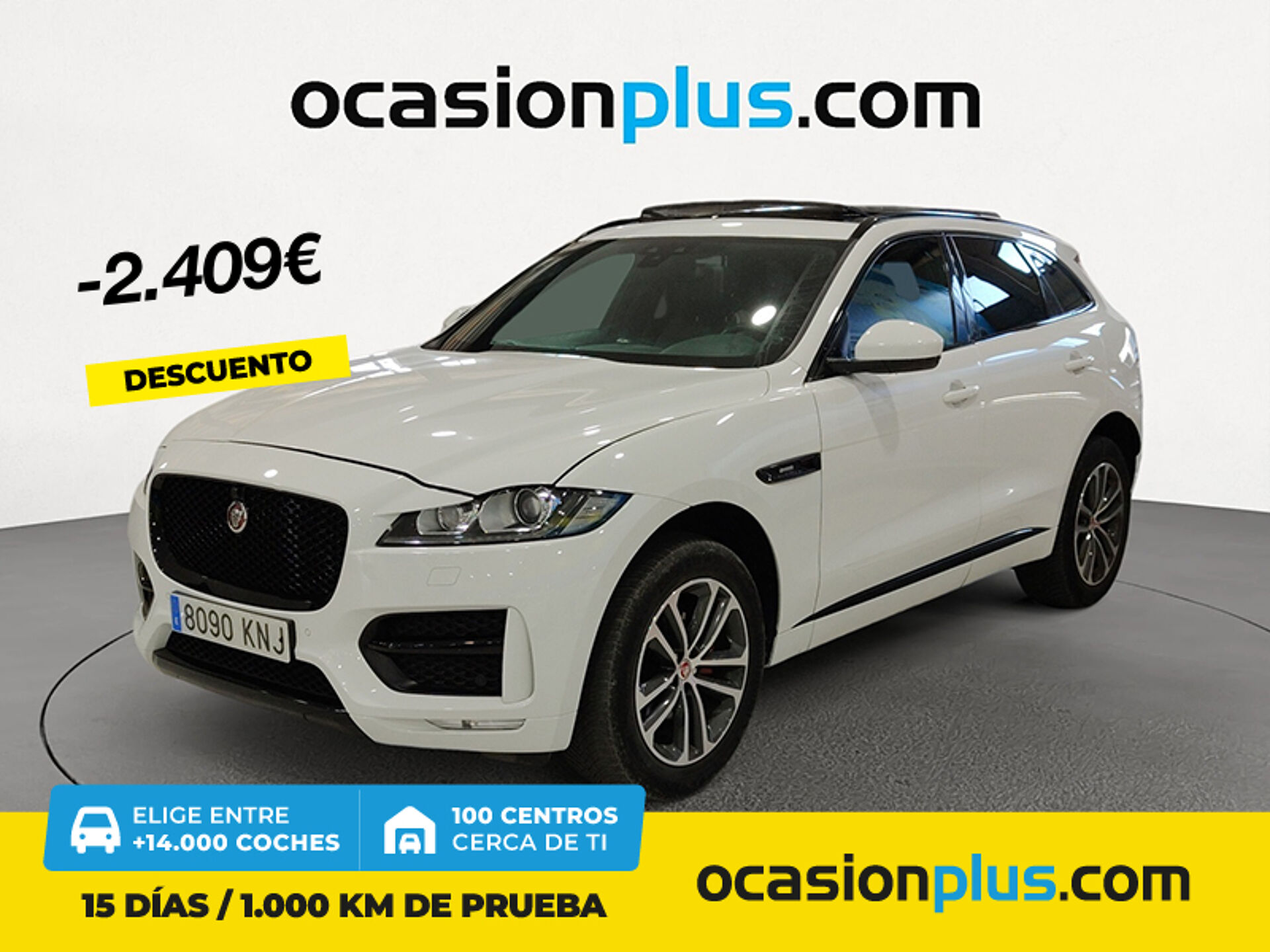 Imagen de JAGUAR F-Pace
