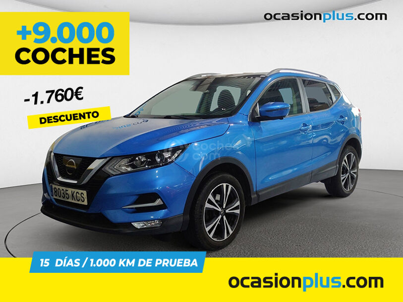 Foto del NISSAN Qashqai 1.6 DIG-T N-Connecta 4x2