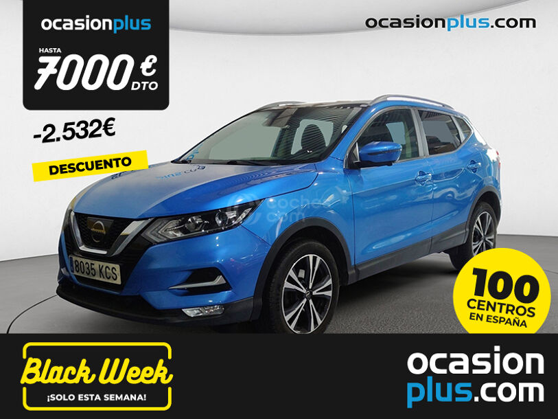 Foto del NISSAN Qashqai 1.6 DIG-T N-Connecta 4x2